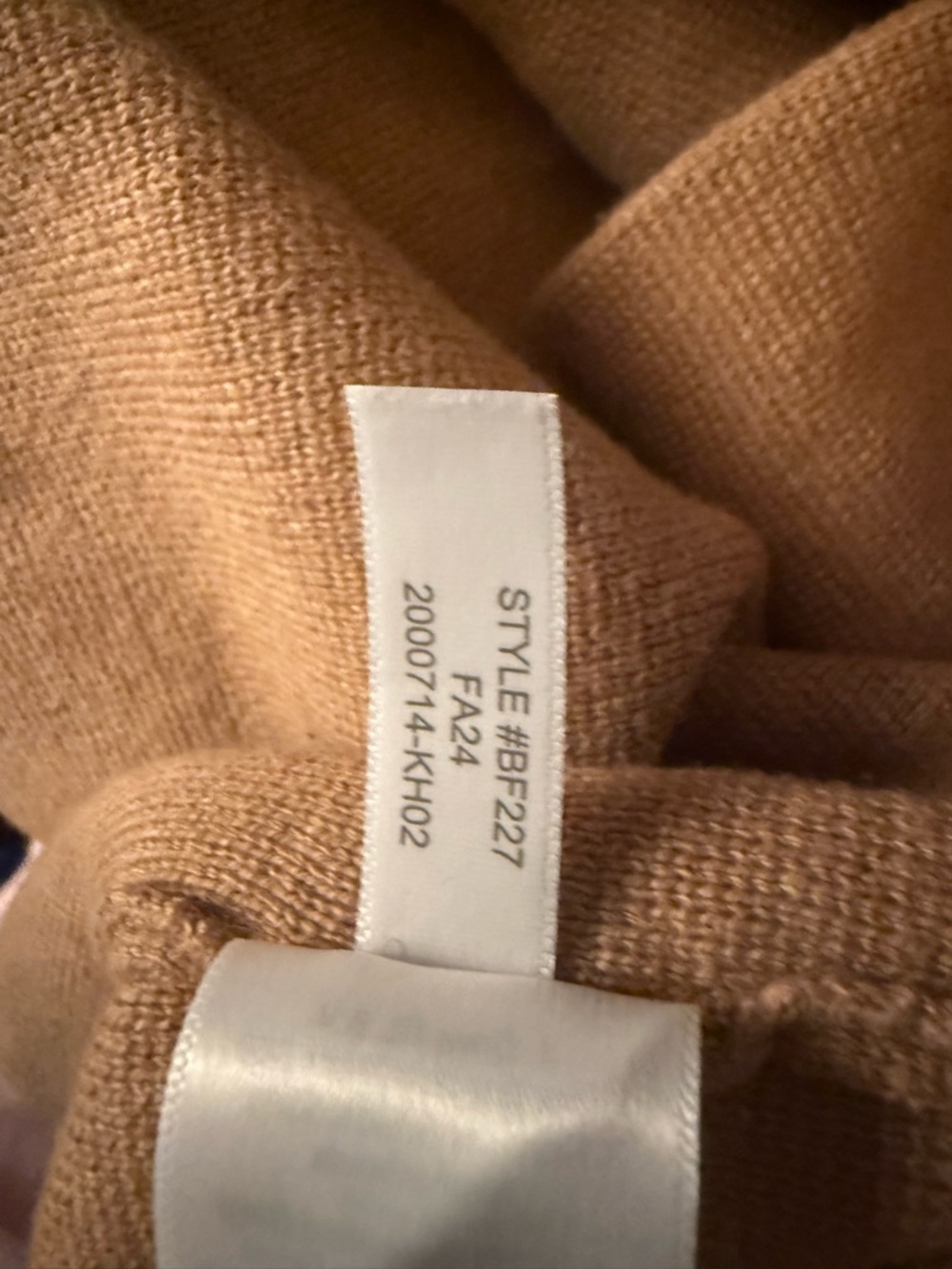 J Crew Schoolboy Sweater Blazer Womens XL Camel Tan Preppy Career Office - Picture 7 of 7